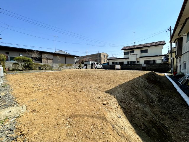 郡山市並木二丁目　住宅用地の外観