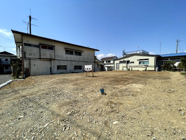 郡山市並木二丁目　住宅用地の外観