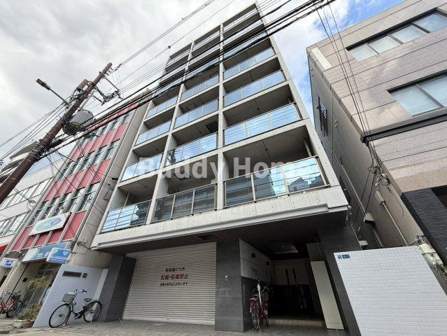 ビガーポリス118東田辺の外観