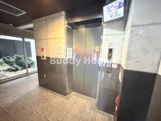 ビガーポリス118東田辺のエントランス