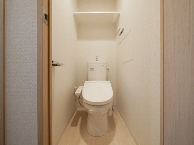 【トイレ】 | ファステート大阪ドームシティ | ゆったりとした空間のトイレです