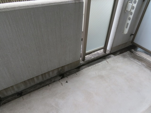 イスタナ・フセのバルコニー