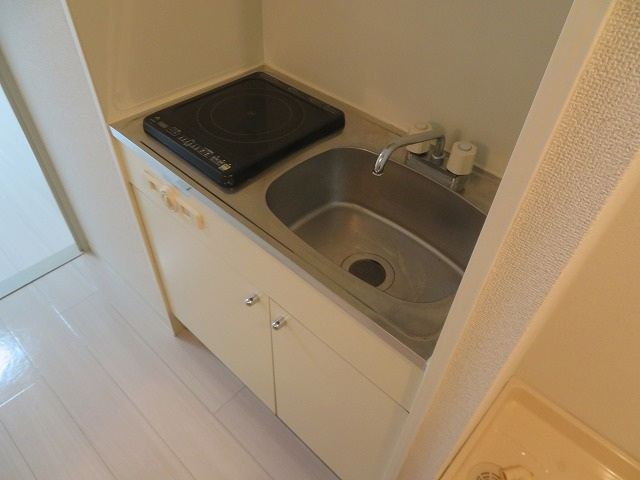 イスタナ・フセのキッチン