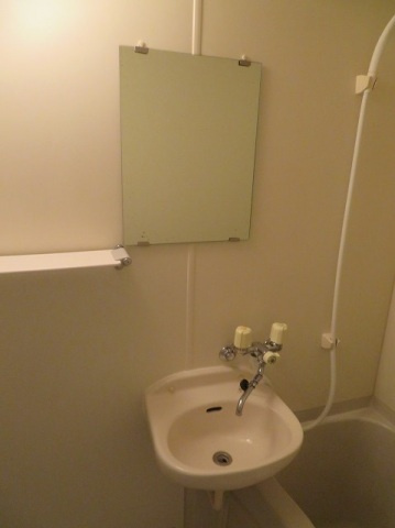 イスタナ・フセの洗面所