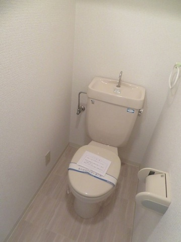 イスタナ・フセのトイレ