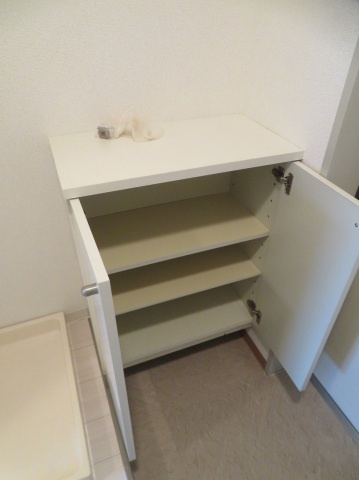 イスタナ・フセの収納