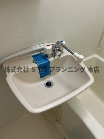 仲介手数料０円！シェーネスハイム八剱の洗面所