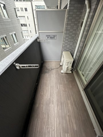 【バルコニー】プレサンス新神戸駅前