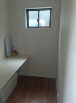 【ランドリースペース】 | 志木市本町二丁目中古戸建 | 家事に嬉しいユーティリティースペースあり！