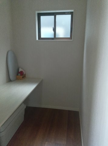 【ランドリースペース】 | 志木市本町二丁目中古戸建 | 家事に嬉しいユーティリティースペースあり！