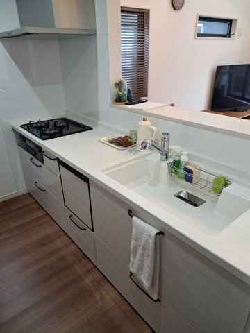 【キッチン】 | 志木市本町二丁目中古戸建 | 食洗器設置