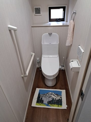 【トイレ】 | 志木市本町二丁目中古戸建 | 1階