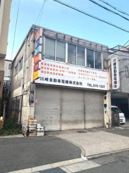 湊町一棟貸の外観|きれいな外観です