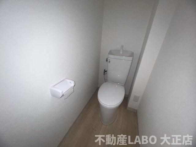 シャトレのトイレ