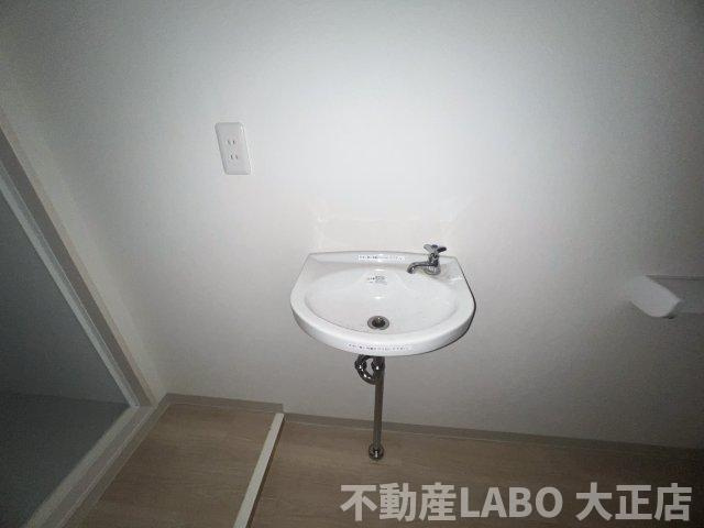 シャトレの洗面所