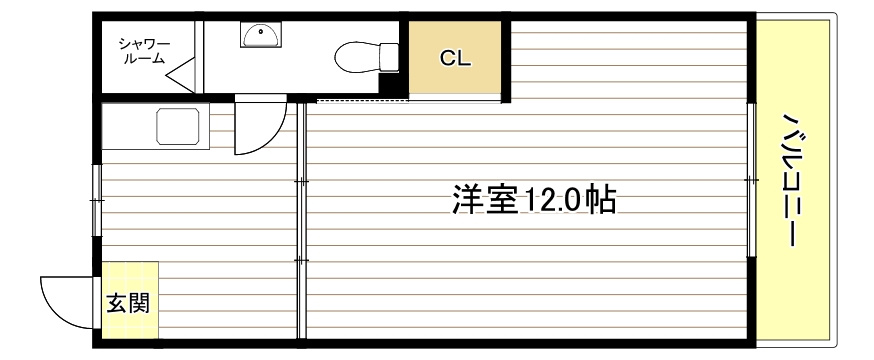 シャトレの間取り