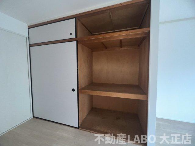 シャトレの収納