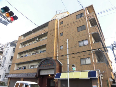 【外観】 | エクセレント上新サンウイング | 総タイル張りのハイセンスな外観です