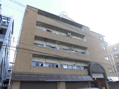 【外観】 | エクセレント上新サンウイング | 総タイル張りのハイセンスな外観です