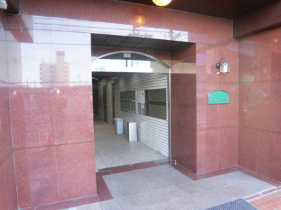 【エントランス】 | エクセレント上新サンウイング | ハイセンスなエントランスです