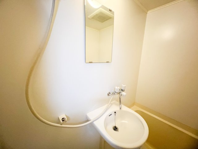 杣友マンションの洗面所