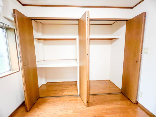 杣友マンションの収納