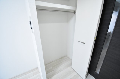 【収納】 | エステムプラザ福島ジェネル | 収納のためのスペースです