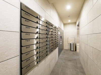 【その他共用部分】 | エステムプラザ福島ジェネル | 宅配ボックスです