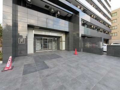 【エントランス】 | エステムプラザ福島ジェネル | ゆとりのあるエントランスです