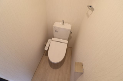 【トイレ】 | エステムプラザ福島ジェネル | 清潔感のあるトイレです