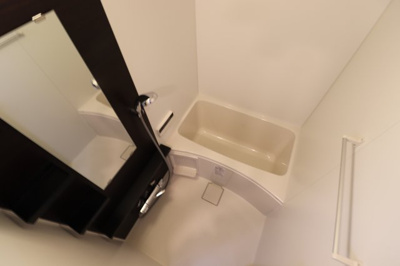 【浴室】 | エステムプラザ福島ジェネル | コンパクトで使いやすいお風呂です