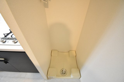 【設備】 | エステムプラザ福島ジェネル | 洗濯機置き場です