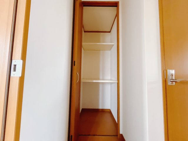 【中古戸建】太田市大原町の収納|物置としても使えるので家庭用品の備蓄室にも最適です♪