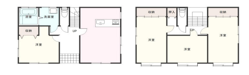 【中古戸建】太田市大原町の間取り|■間取り