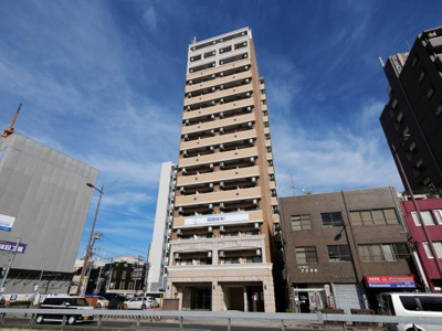 【外観】 | ラクラス福島野田 | 落ち着いた雰囲気の外観です
