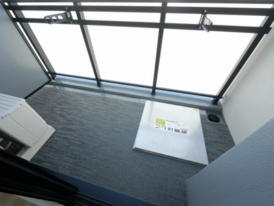 【バルコニー】 | S-RESIDENCE福島Alovita | 開放的で明るい空間を演出してくれるバルコニーです