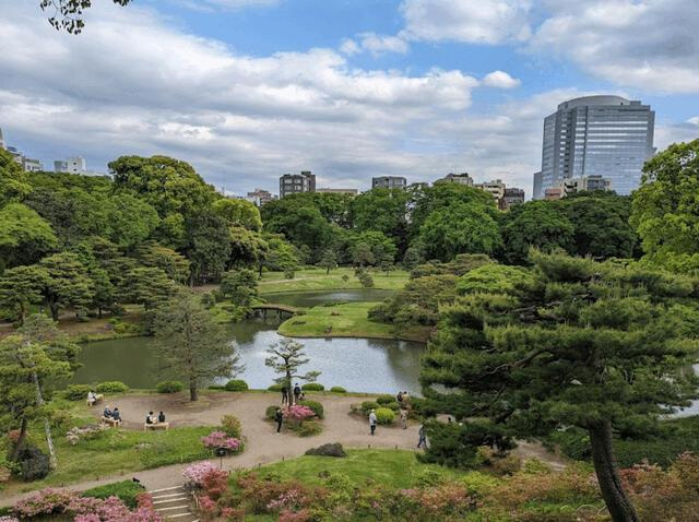 ＳＲ広尾の展望|六義園まで1,200m 