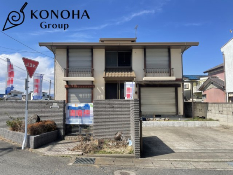 【中古戸建】前橋市広瀬町の外観|■外観