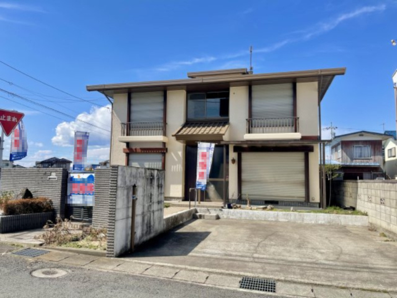 【中古戸建】前橋市広瀬町の外観|■外観