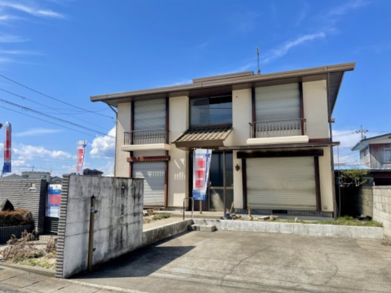 【中古戸建】前橋市広瀬町の外観|■外観