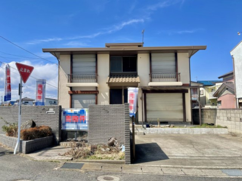 【中古戸建】前橋市広瀬町の外観|■外観