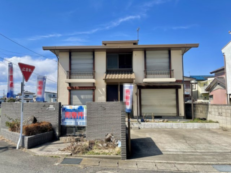 【中古戸建】前橋市広瀬町の外観|■外観