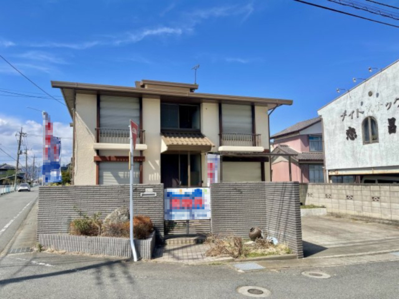 【中古戸建】前橋市広瀬町の外観|■外観