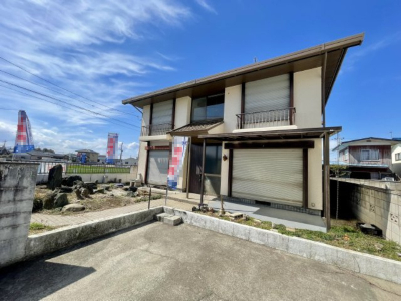 【中古戸建】前橋市広瀬町の外観|■外観