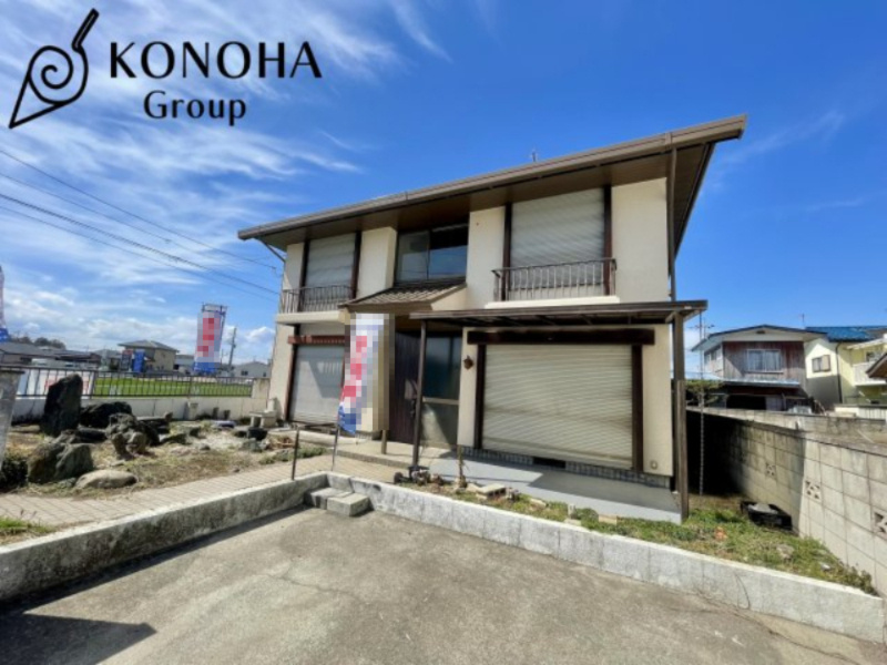 【中古戸建】前橋市広瀬町の外観|■外観