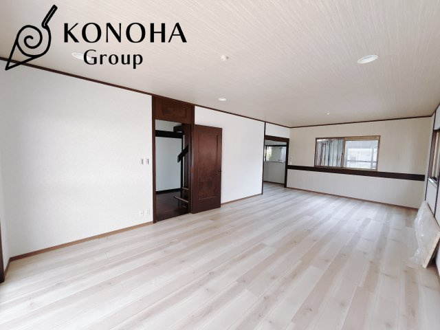 【中古戸建】前橋市広瀬町の居間・リビング|■リビング