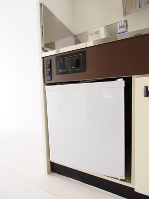 【設備】 | ラフィーネ3号館 | ミニ冷蔵庫