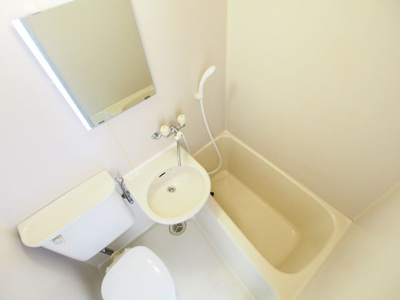 【浴室】 | ラフィーネ3号館