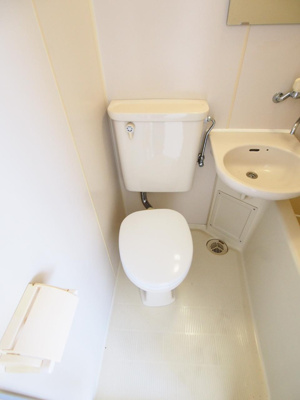 【トイレ】 | ラフィーネ3号館