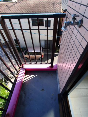 【設備】 | ラフィーネ3号館 | 室外洗濯機置場